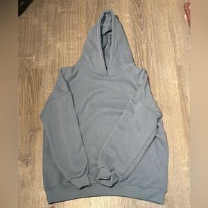 Blue/Gray hoodie
